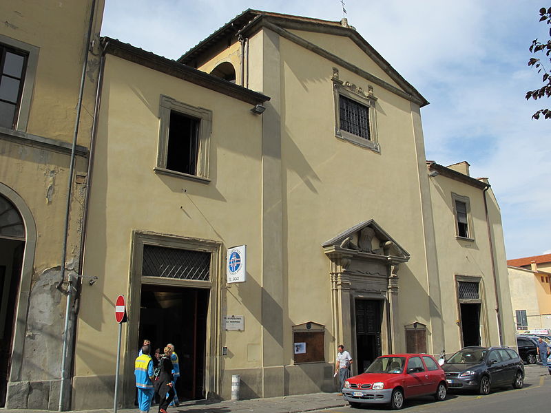 audioguida Chiesa della Santissima Trinita (Arezzo)